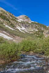 Colorado Mountain Landscape in Summer