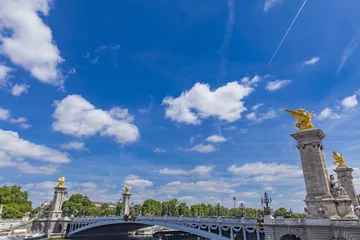 Papier Peint photo autocollant Pont Alexandre III Pont Alexandre III in Paris