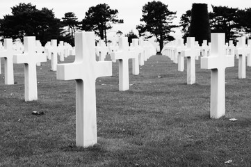 Cimetière Americain - Normandie