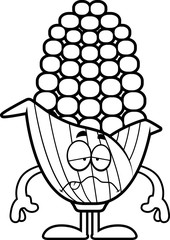 Sick Cartoon Corn