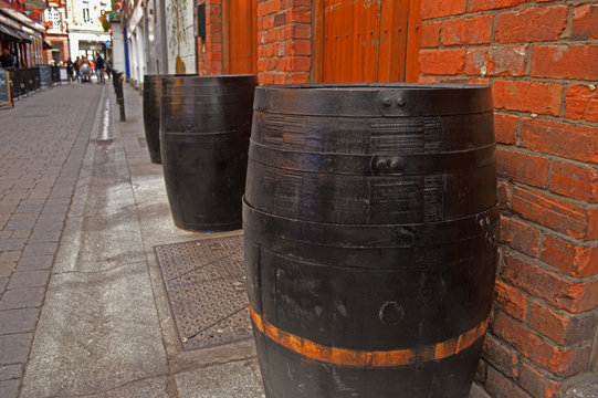 Temple Bar In Dublin