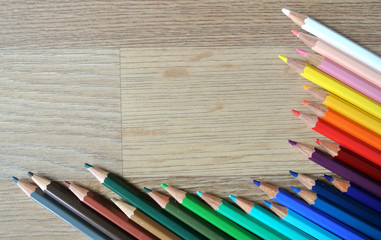 Obraz premium colored pencils