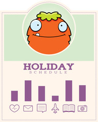 Cartoon Monster Halloween Graphic