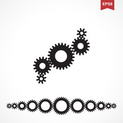 Standard Gear Vector Icon