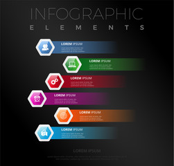 Infographic Elements Vectorial Design