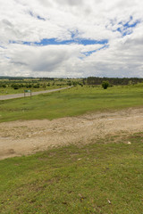 Naklejka premium Natural park of Urbasa and andia in Navarra