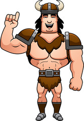 Cartoon Barbarian Talking