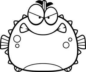 Angry Little Blowfish