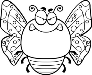 Angry Little Butterfly