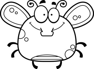Smiling Little Fly