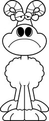 Sad Cartoon Ram