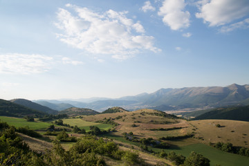 Panorama, Monte San Bartolo