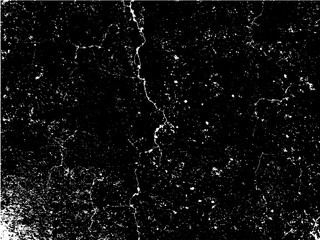 Grunge texture. Cracks. Vector illustration.