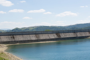 Diga, Lago di Campotosto