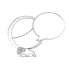 cute husband avatar character vector illustration design