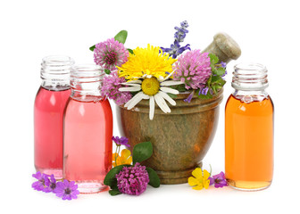 natural spa ingredients herbal compress