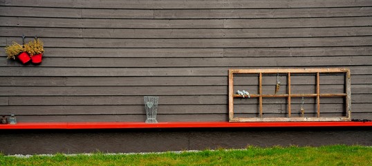 Details of Swedish countryside