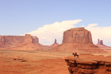 Fototapeta premium Monument Valley western