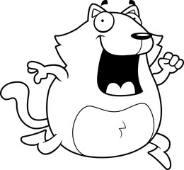 Cat Running