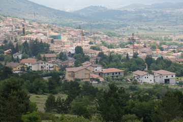 Fototapeta na wymiar Barisciano, Abruzzo