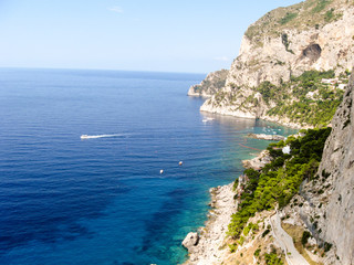 Fototapeta na wymiar Sorrento Peninsula