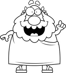 Greek Philosopher Idea