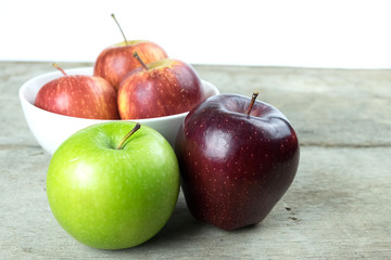 Group of apple