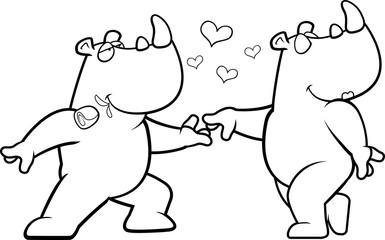 Rhino Romance