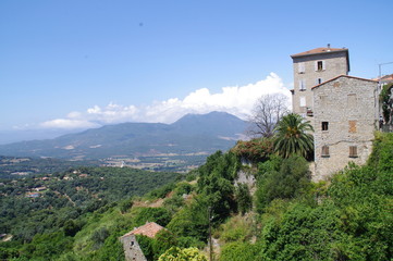 Fototapeta na wymiar Corsica Sartene