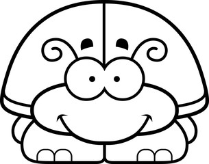 Smiling Little Beetle