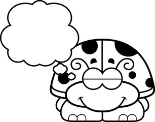 Dreaming Little Ladybug