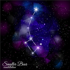 Little Bear Constellation.