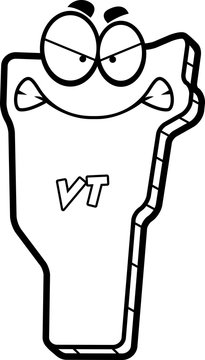 recommend clip art: Cartoon Angry Vermont