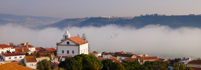 the church above the clouds