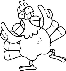 Turkey Dancing