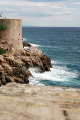 Citadelle de Bastia Corse France