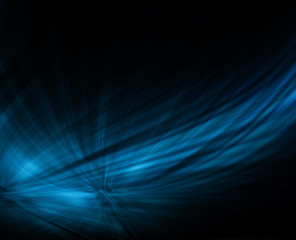 Abstract blue background
