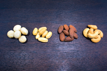 Nuts on Display