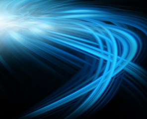 Abstract blue background