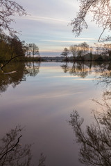 Sunrise at the Lakes 