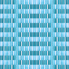 Pattern seamless abstract line blue paint on wood design