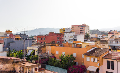 Über den Dächern von Mallorca