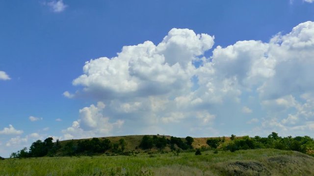 Cloud hill