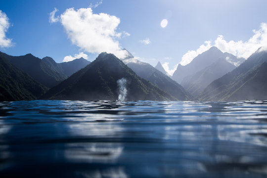 Morning At Teahupoo