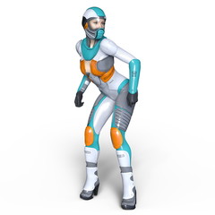 スーパーウーマン