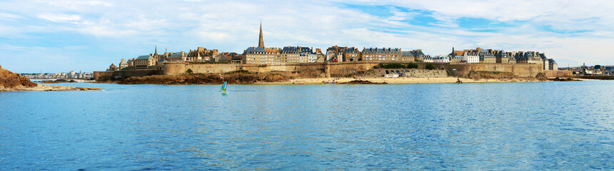 Panorama de Saint-Malo