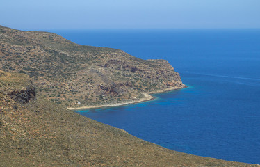 Beautiful seascape in Greece