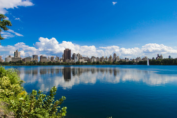 Central Park Lake