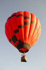 Naklejka premium hot air ballons, balloons, round, fabric, up, rising,