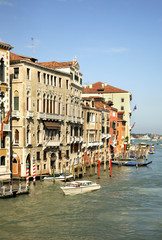 Grand Canal in Venice. Italy